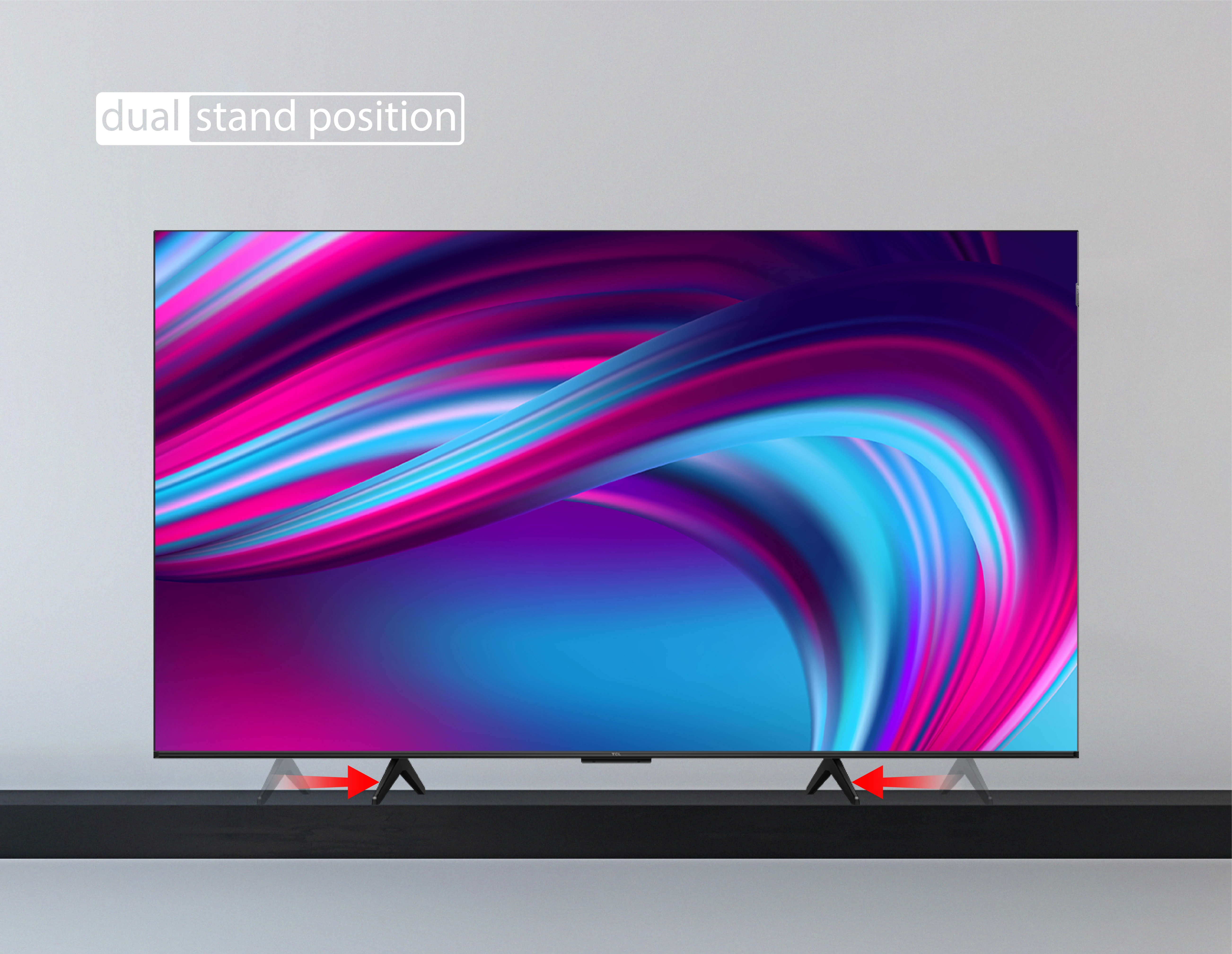 TCL 43P7K QLED 60Hz Google Smart TV